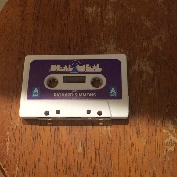 80’s nostalgia, Richard Simmons deal a meal and original shipping box - Picture 1 of 5